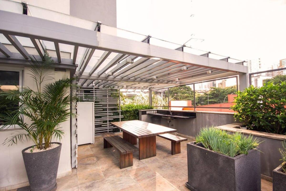 Bhomy Paulista Incrivel Cozinha Avarandada Bp22 São Paulo Exterior foto