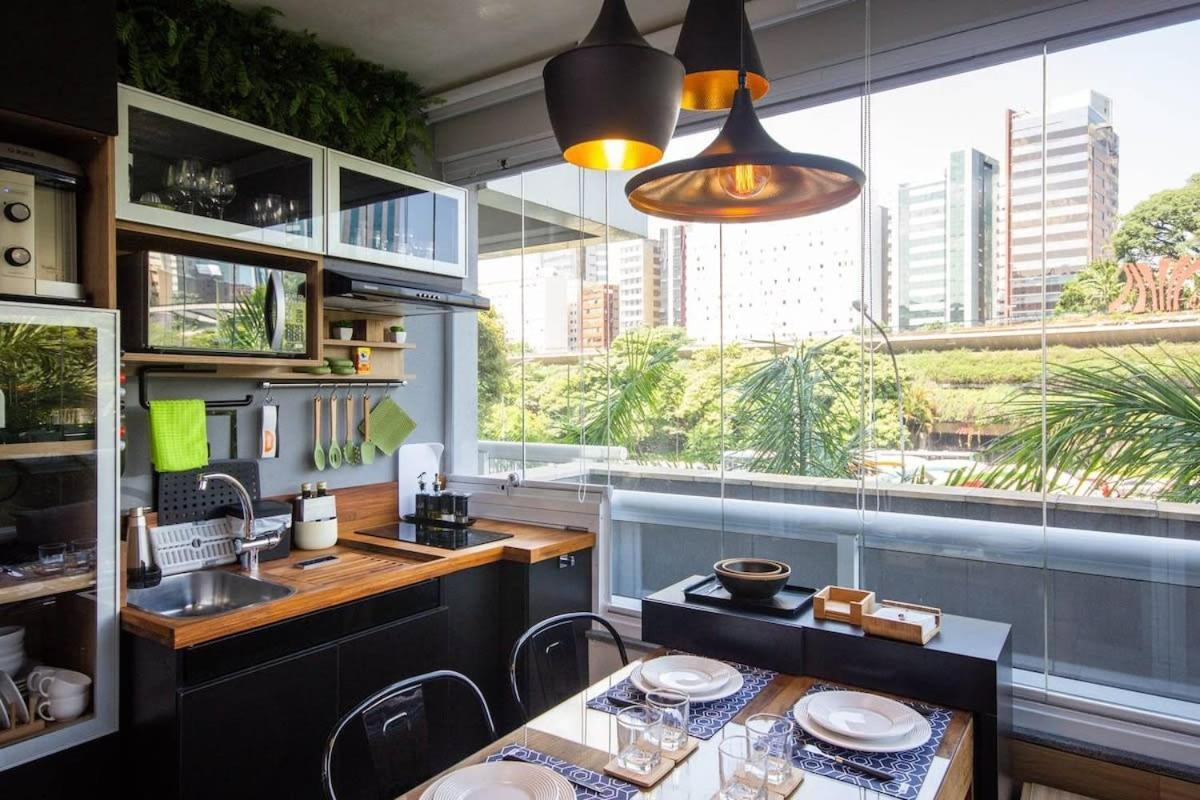 Bhomy Paulista Incrivel Cozinha Avarandada Bp22 São Paulo Exterior foto